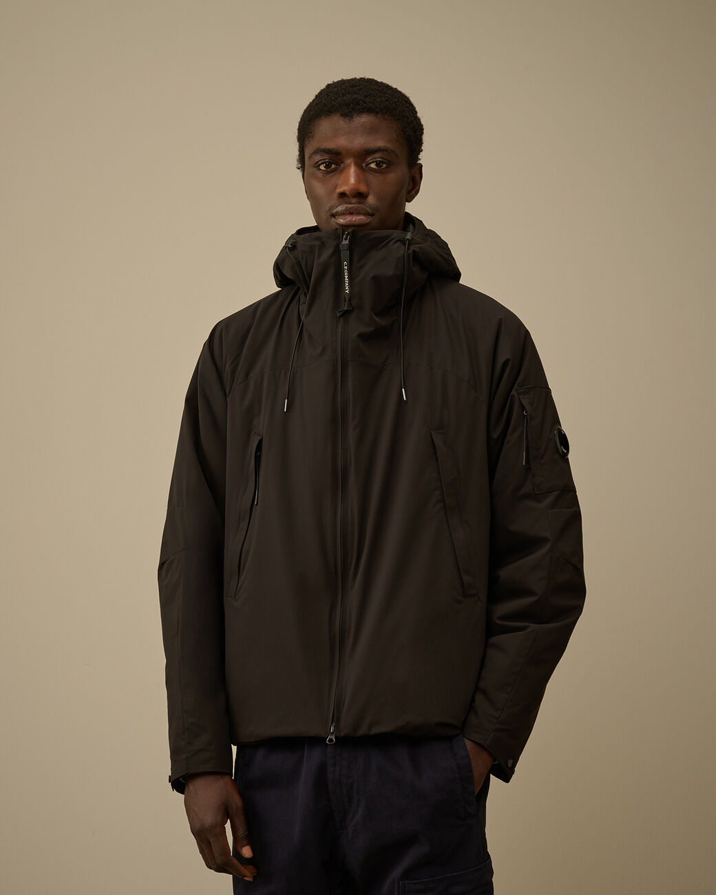 Kway CP Company Noir