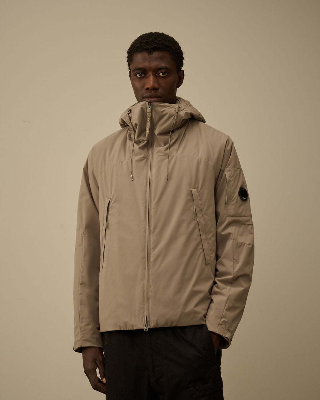 Kway CP Company Beige