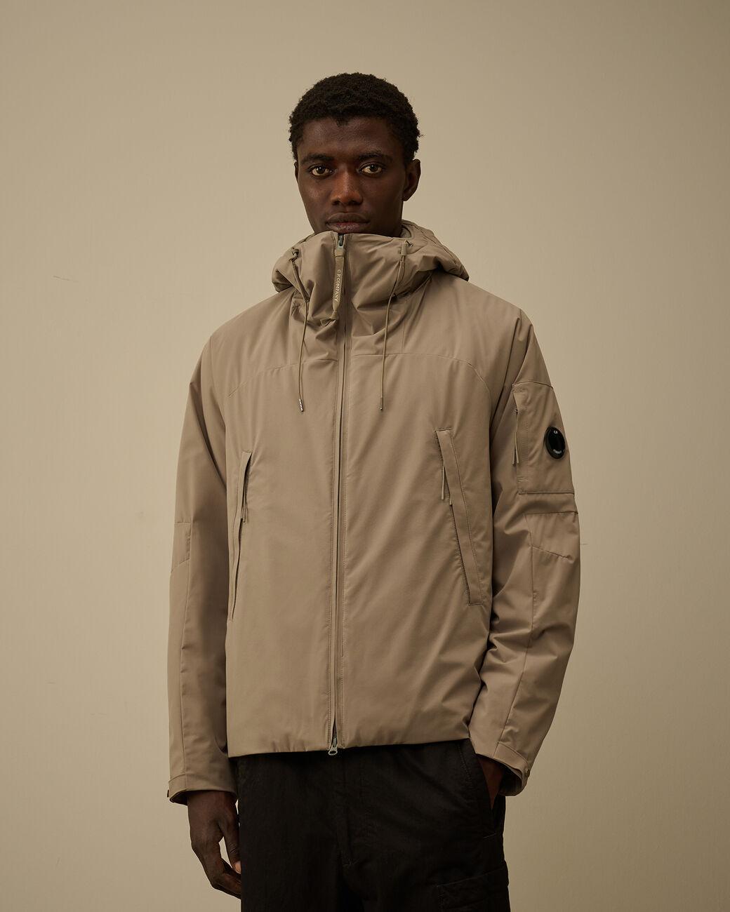Kway CP Company Beige