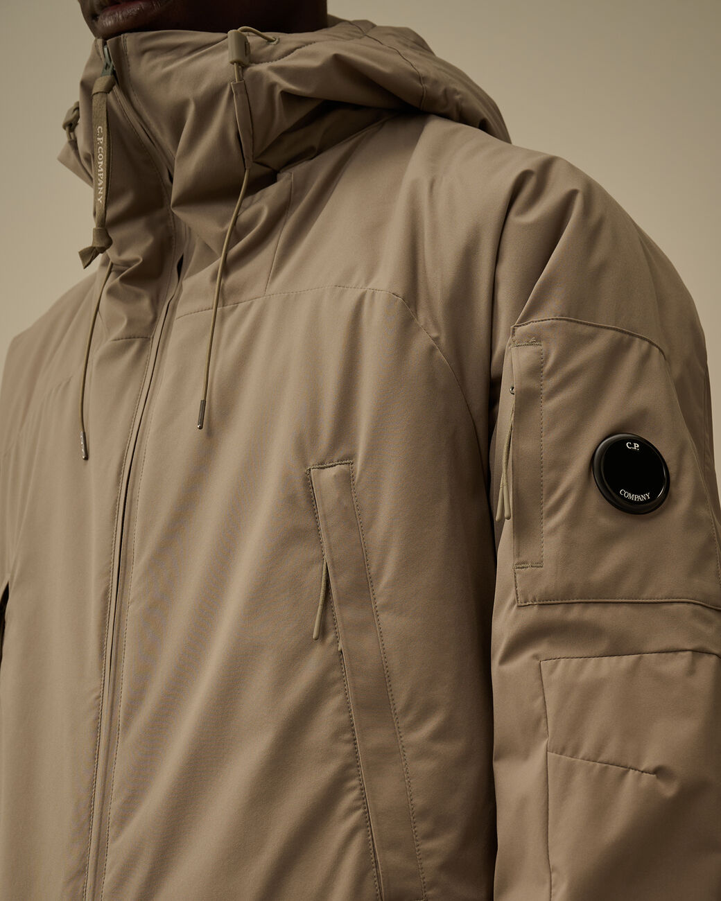Kway CP Company Beige