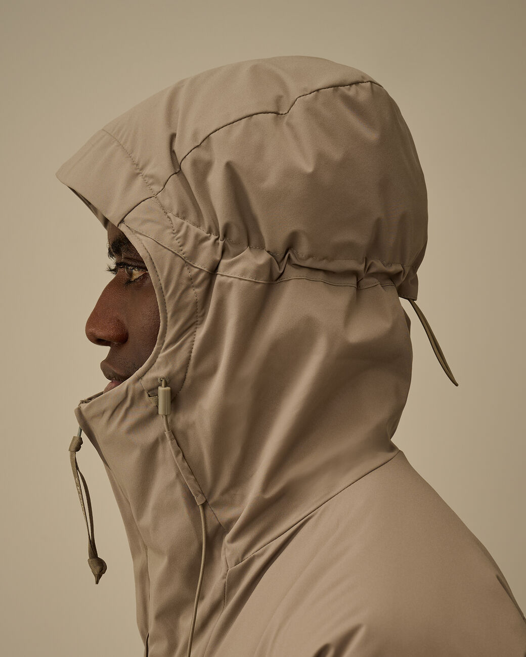 Kway CP Company Beige