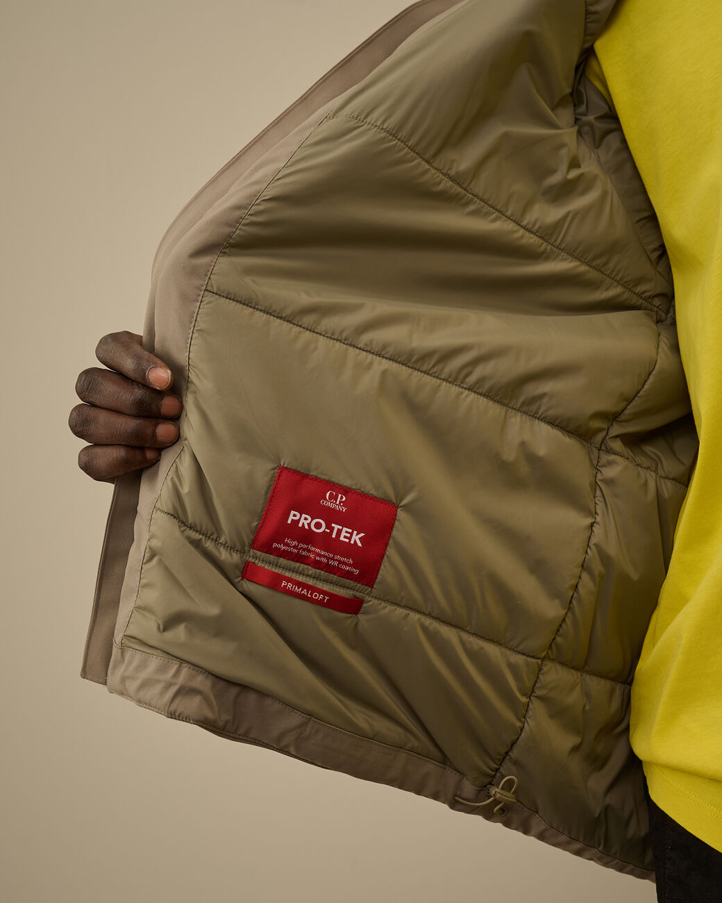 Kway CP Company Beige