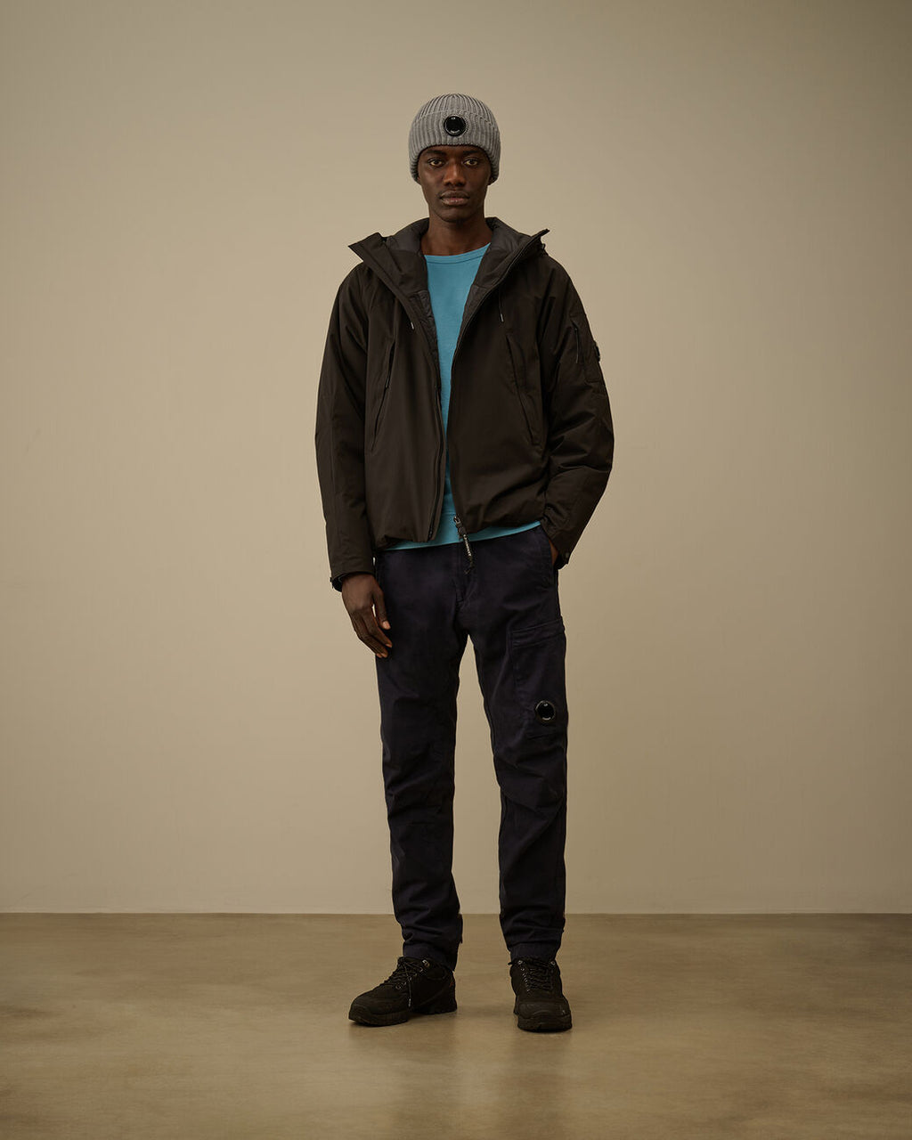 Kway CP Company Noir