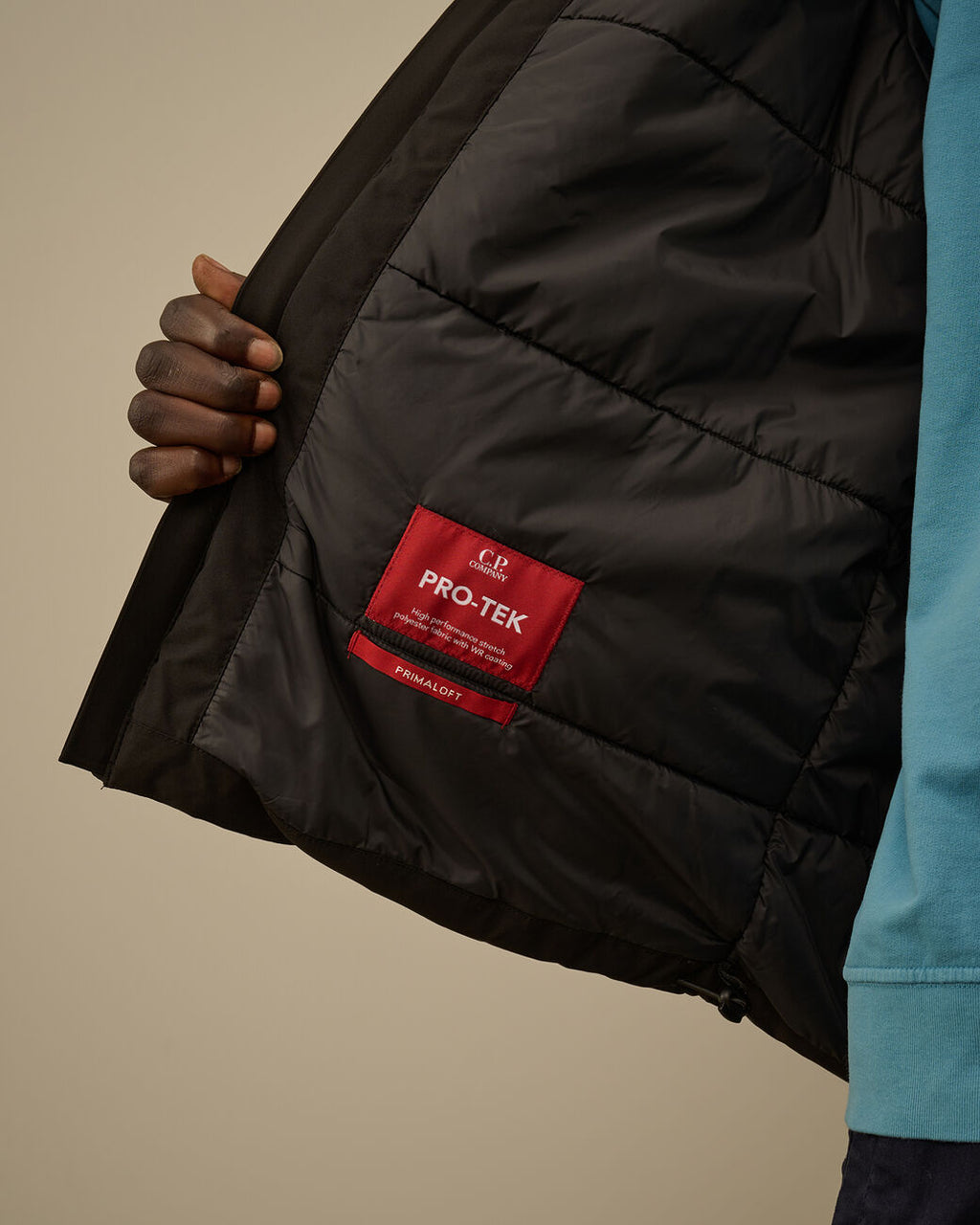 Kway CP Company Noir