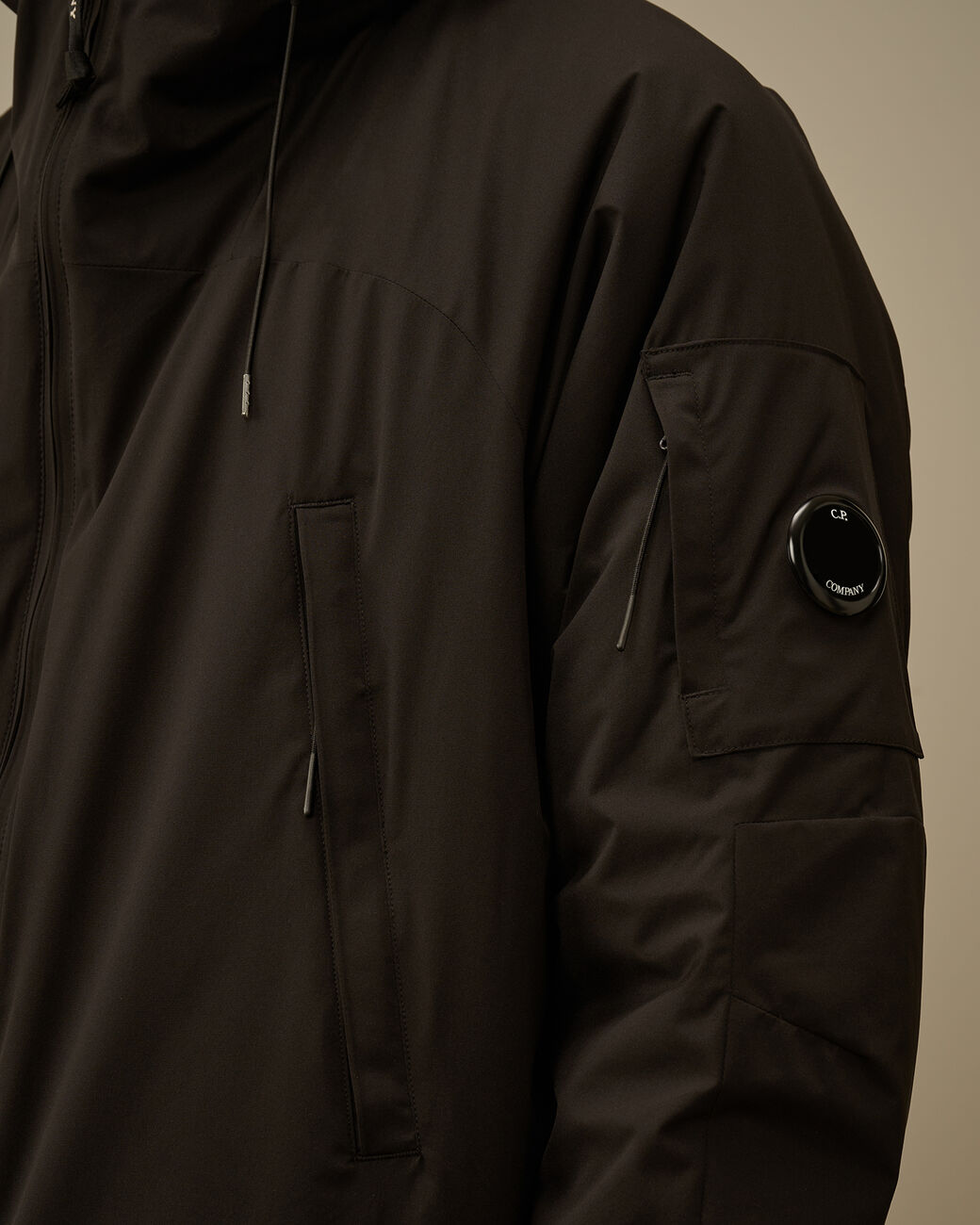 Kway CP Company Noir