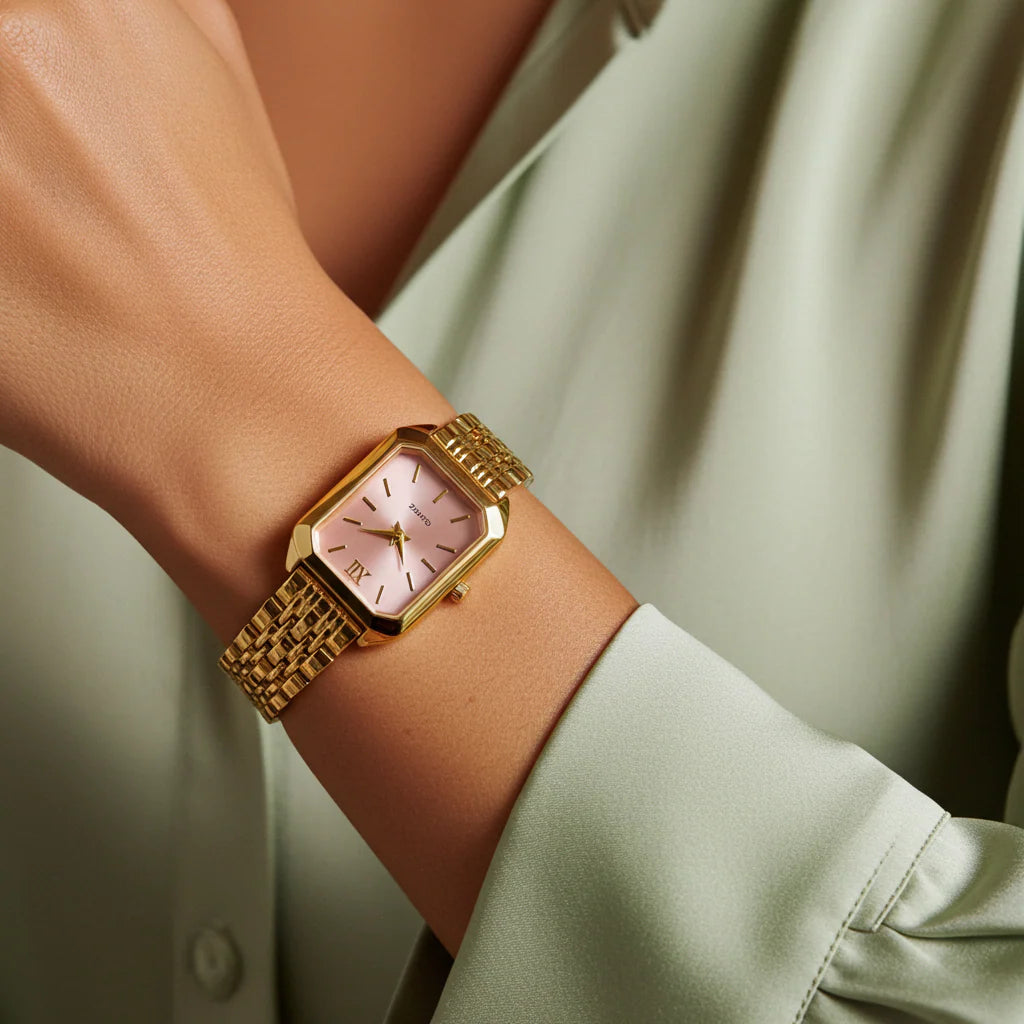 Montre pour Femme Quartz Or Rose