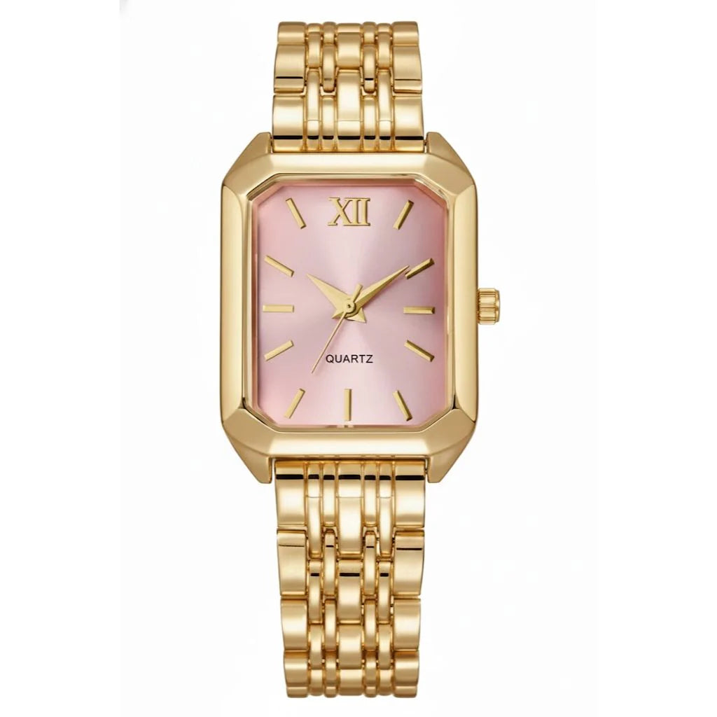 Montre pour Femme Quartz Or Rose