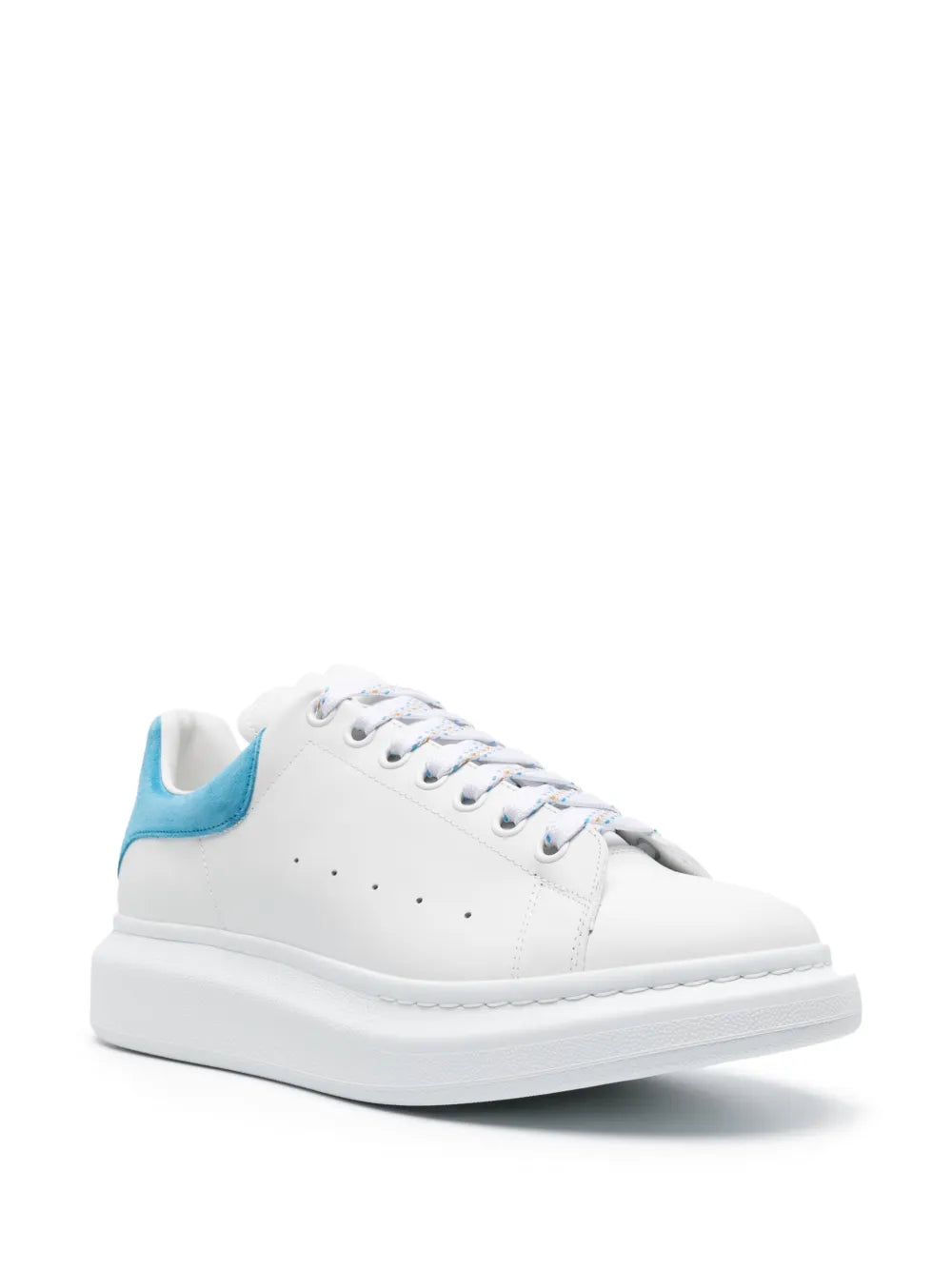 Chaussures Alexander McQueen bleu turquoise
