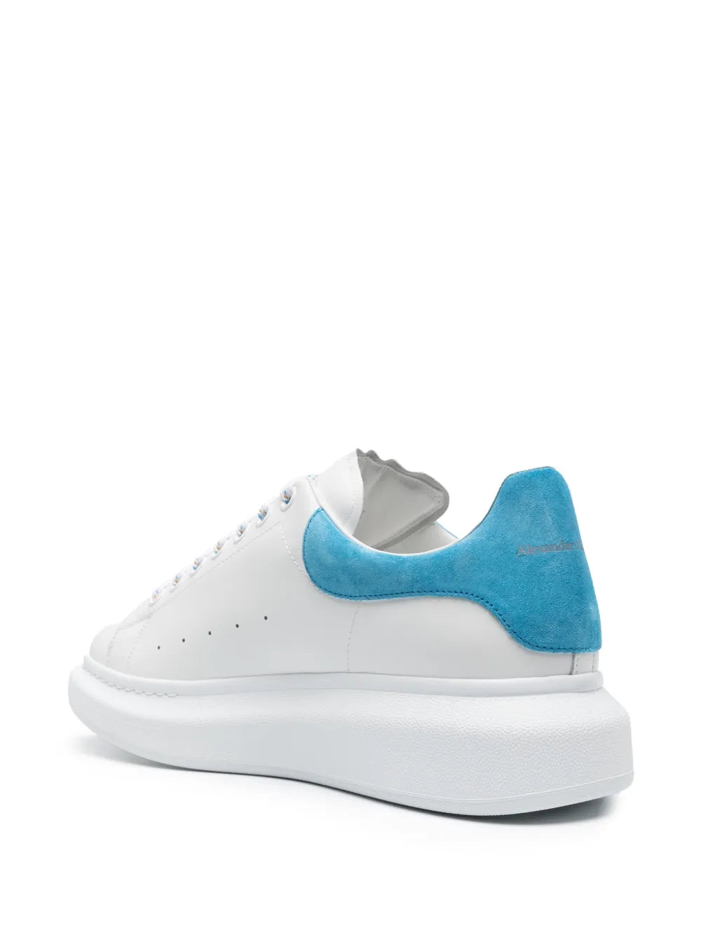 Chaussures Alexander McQueen bleu turquoise