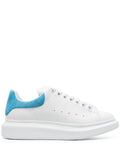Chaussures Alexander McQueen bleu turquoise