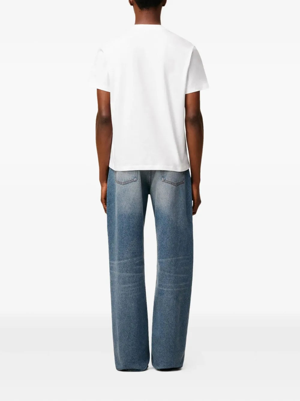 T-shirt AMI Paris Blanc