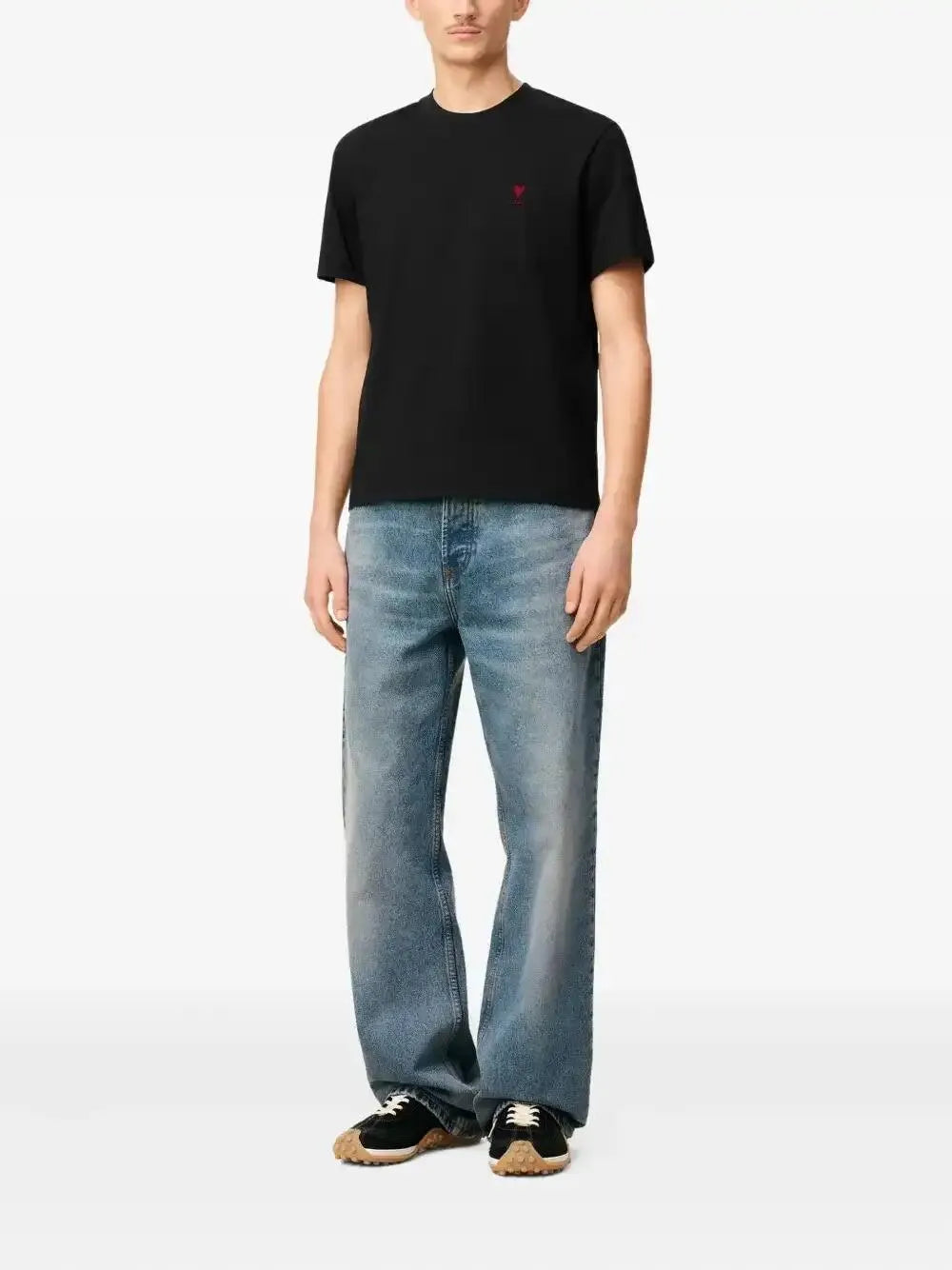 T-shirt AMI Paris Noir