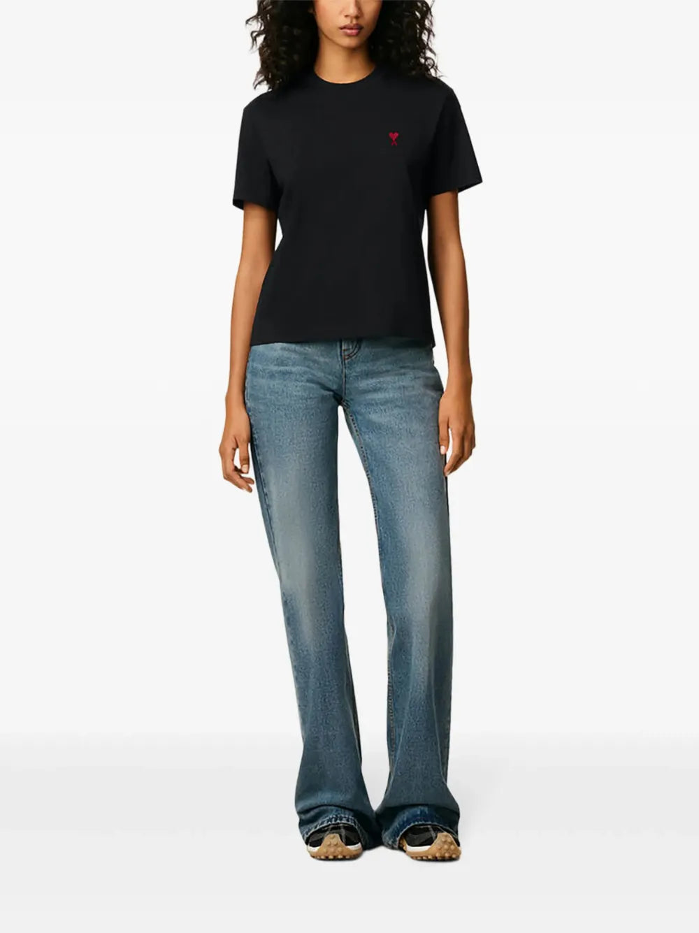 T-shirt AMI Paris Noir