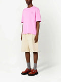 T-shirt AMI Paris Rose