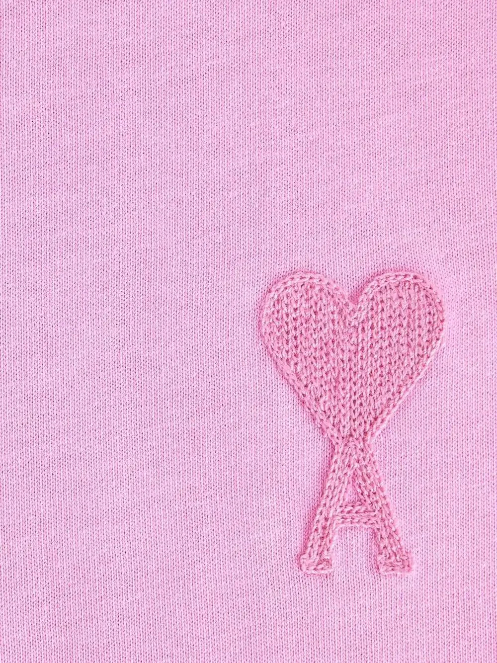 T-shirt AMI Paris Rose