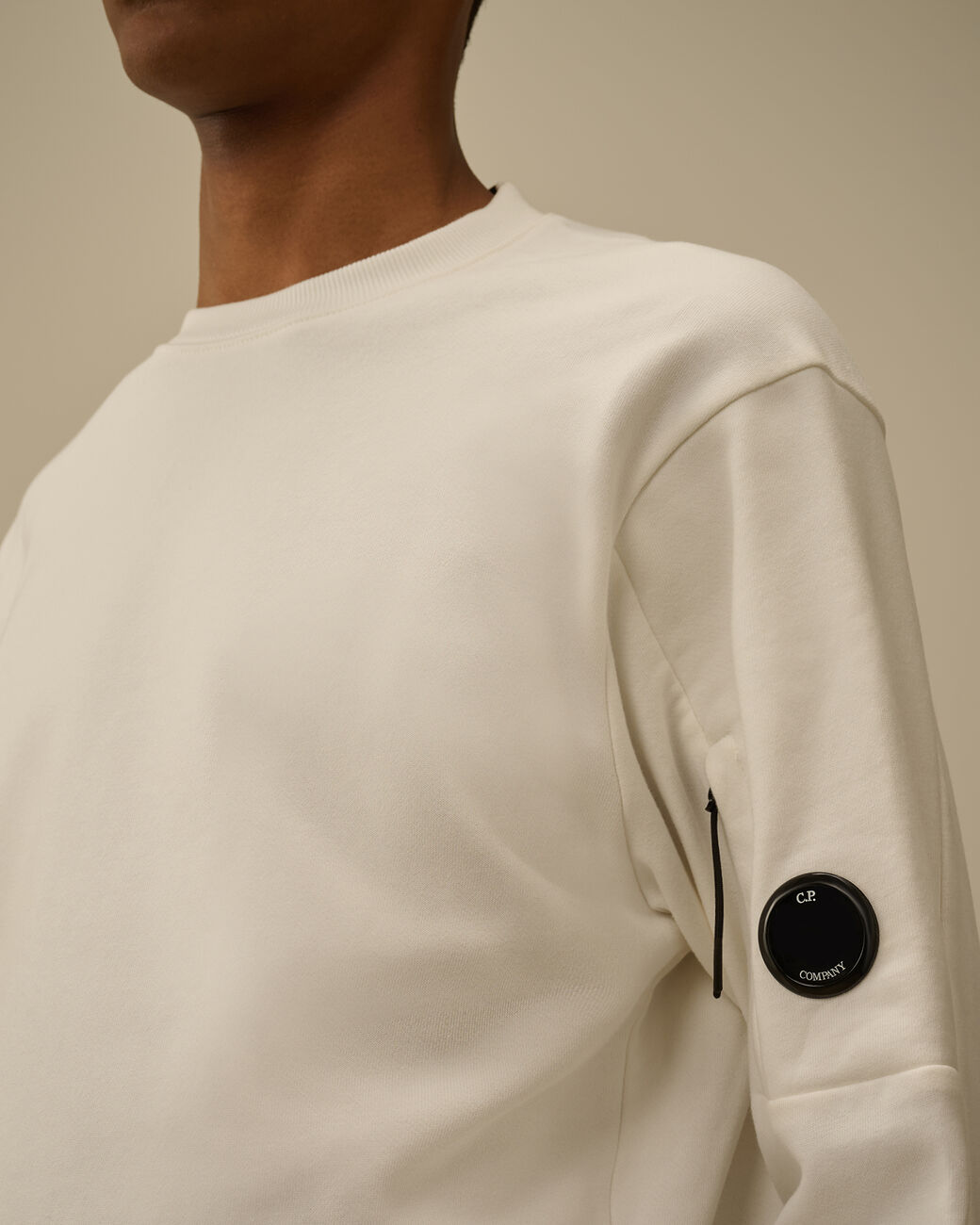 Pull CP Company Blanc