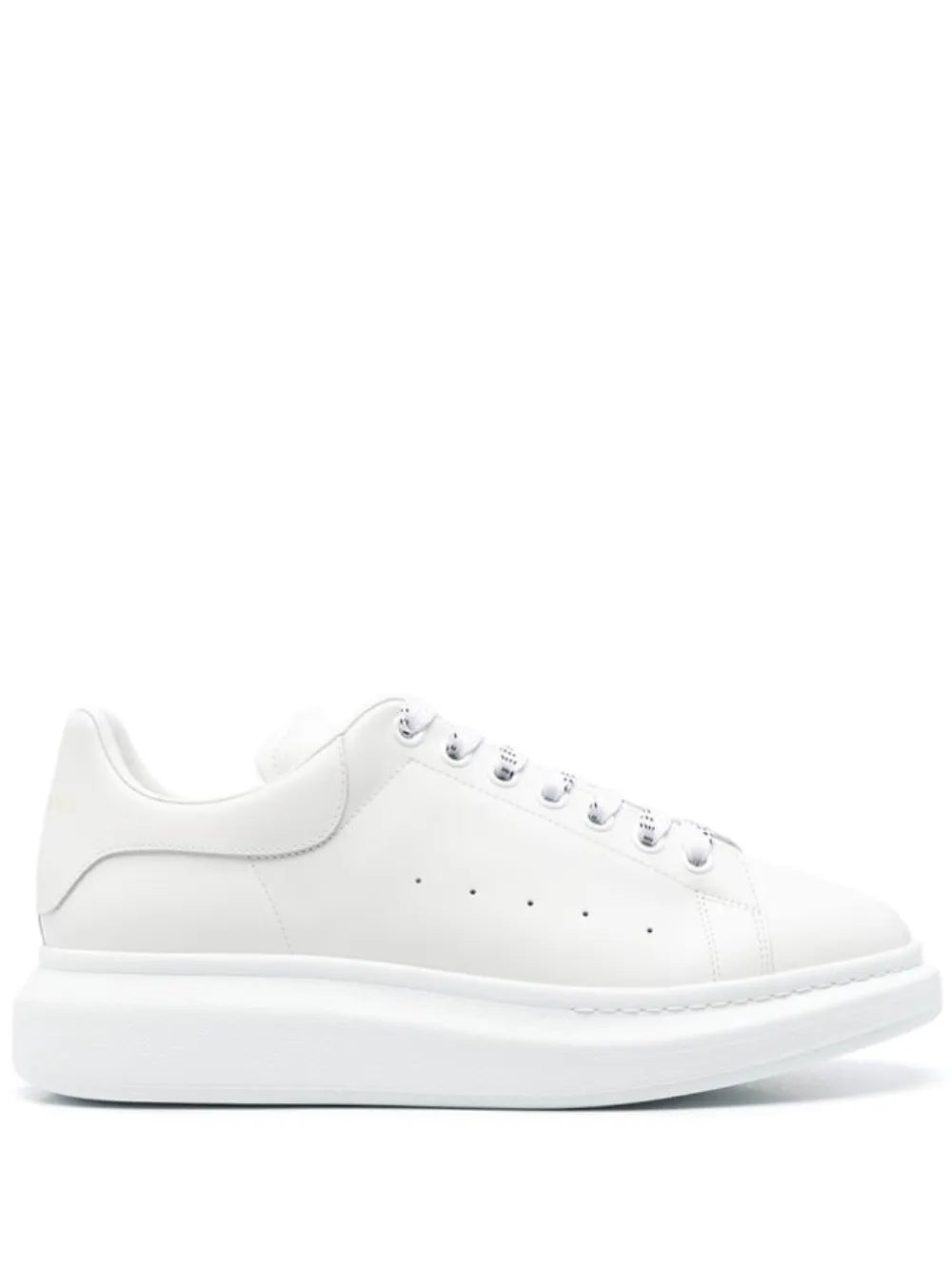 Chaussures Alexander McQueen Full Blanche