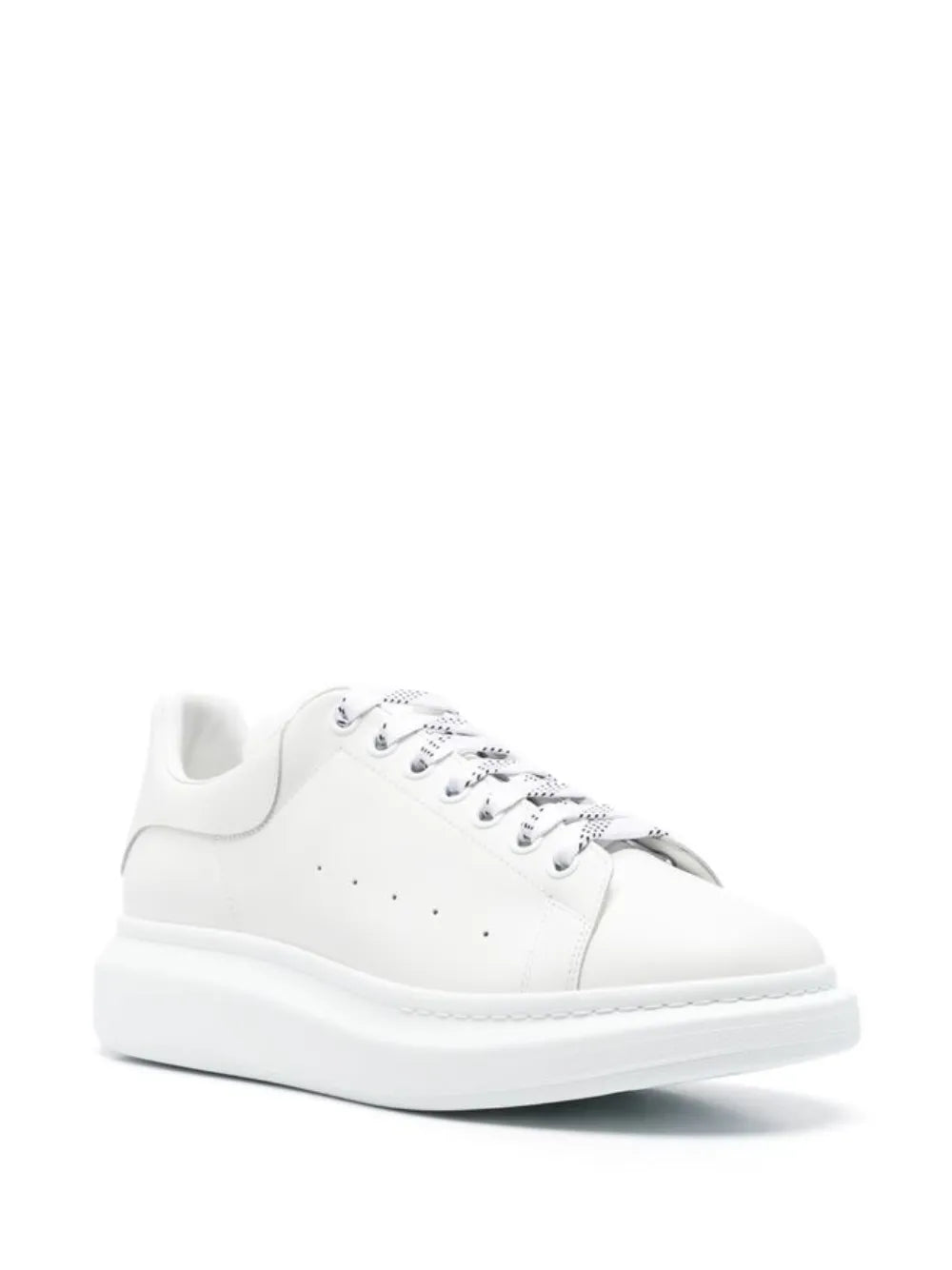 Chaussures Alexander McQueen Full Blanche