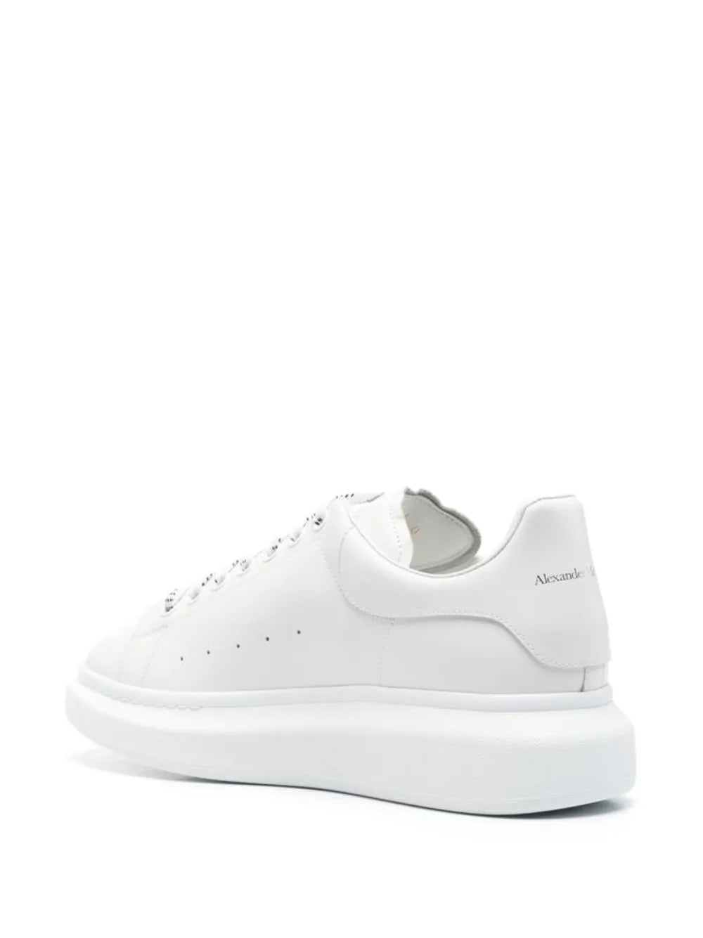 Chaussures Alexander McQueen Full Blanche