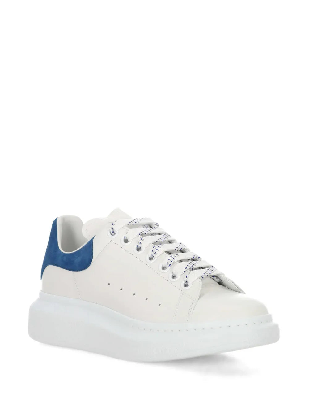 Chaussures Alexander McQueen Blanche et Bleu