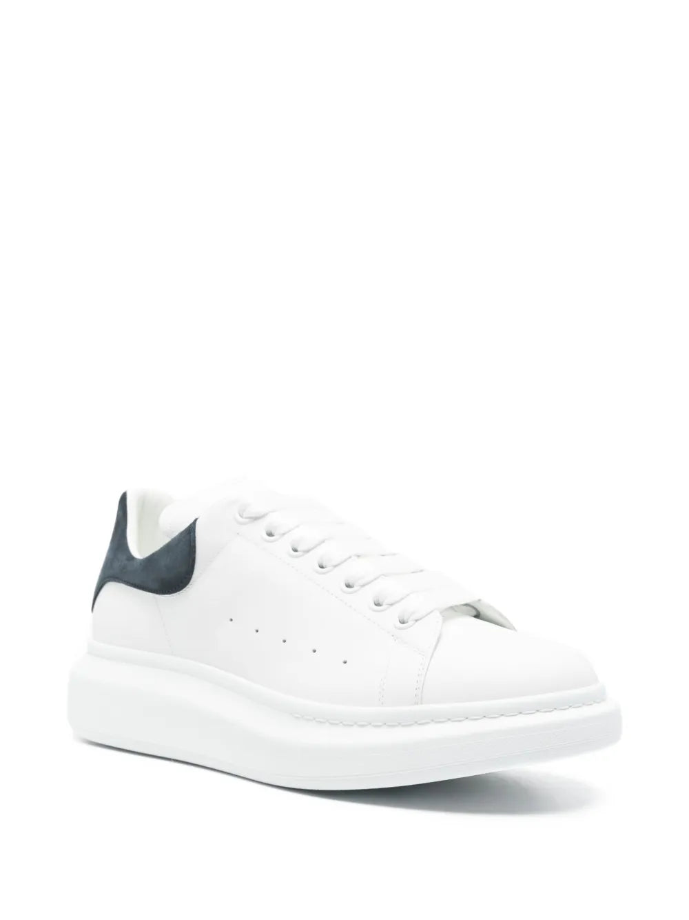 Chaussures Alexander McQueen Blanche et noir