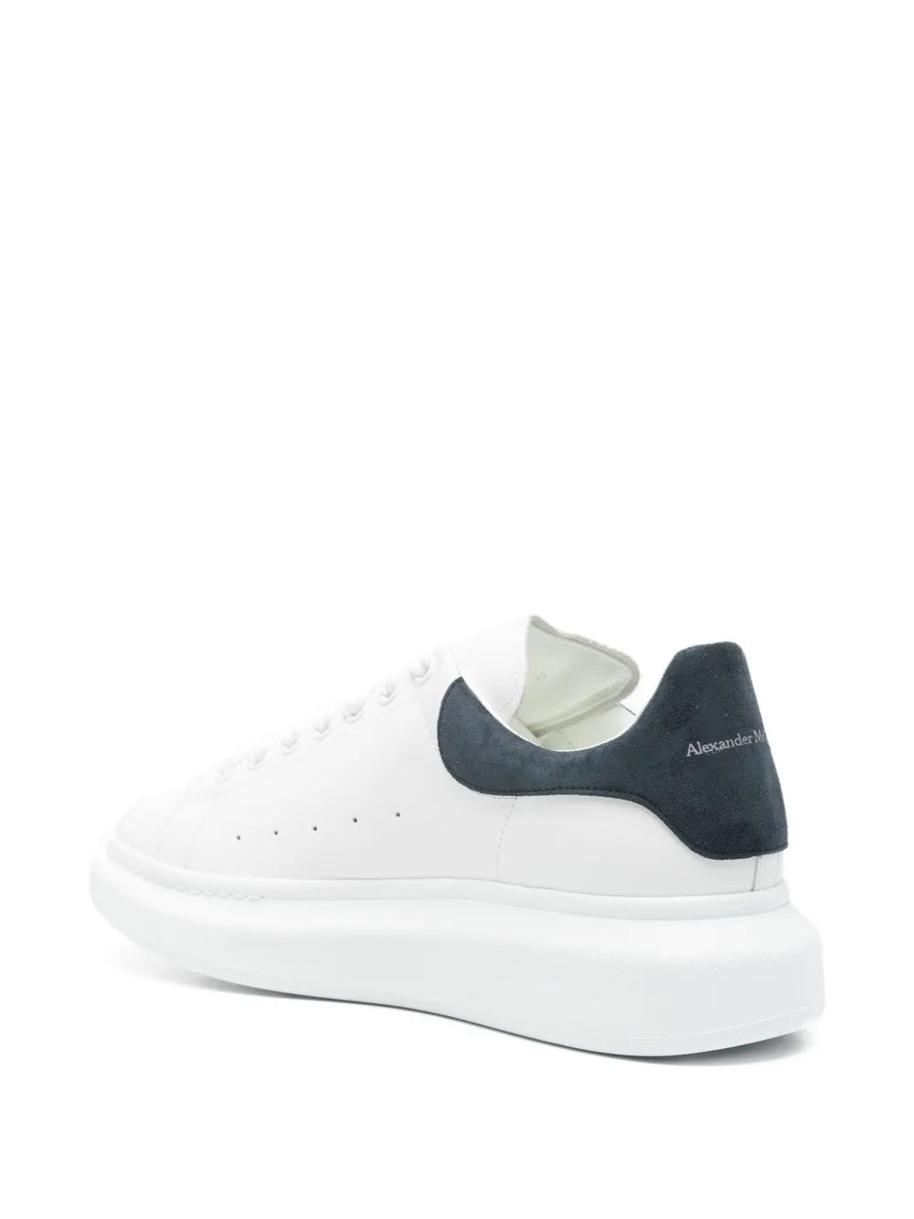 Chaussures Alexander McQueen Blanche et noir