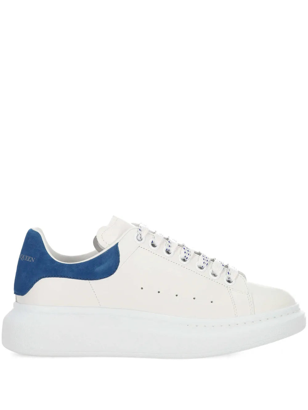 Chaussures Alexander McQueen Blanche et Bleu