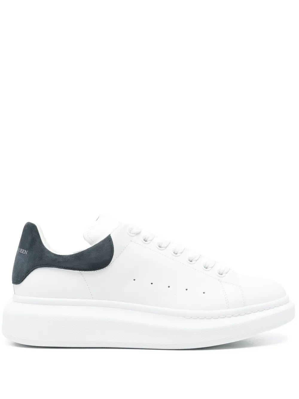 Chaussures Alexander McQueen Blanche et noir