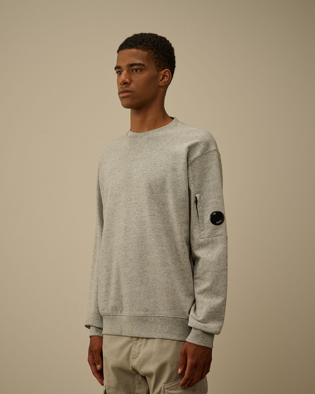 Pull CP Company Gris