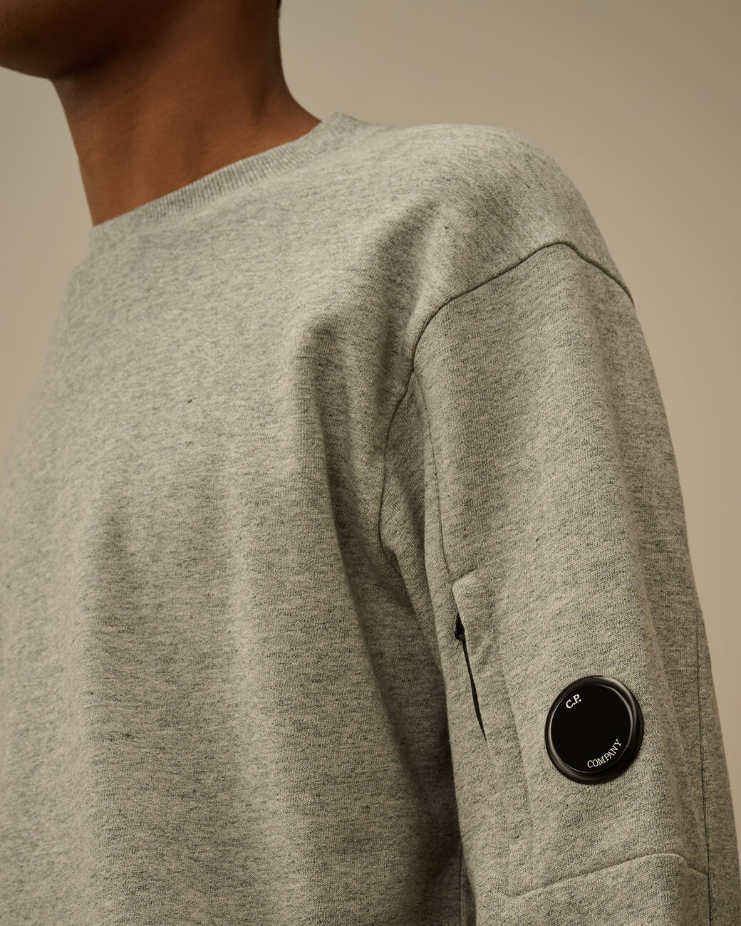 Pull CP Company Gris