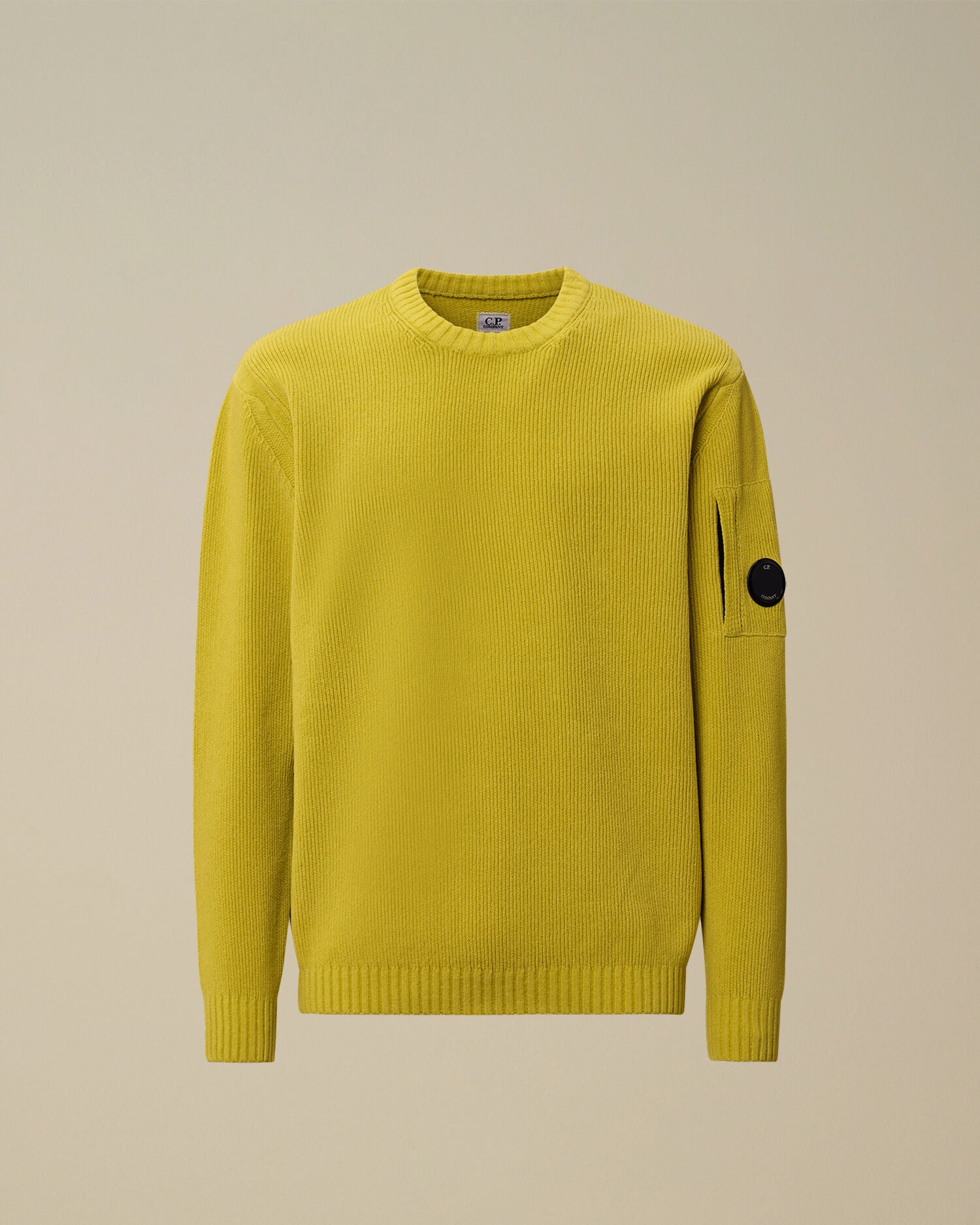 Pull CP Company Jaune