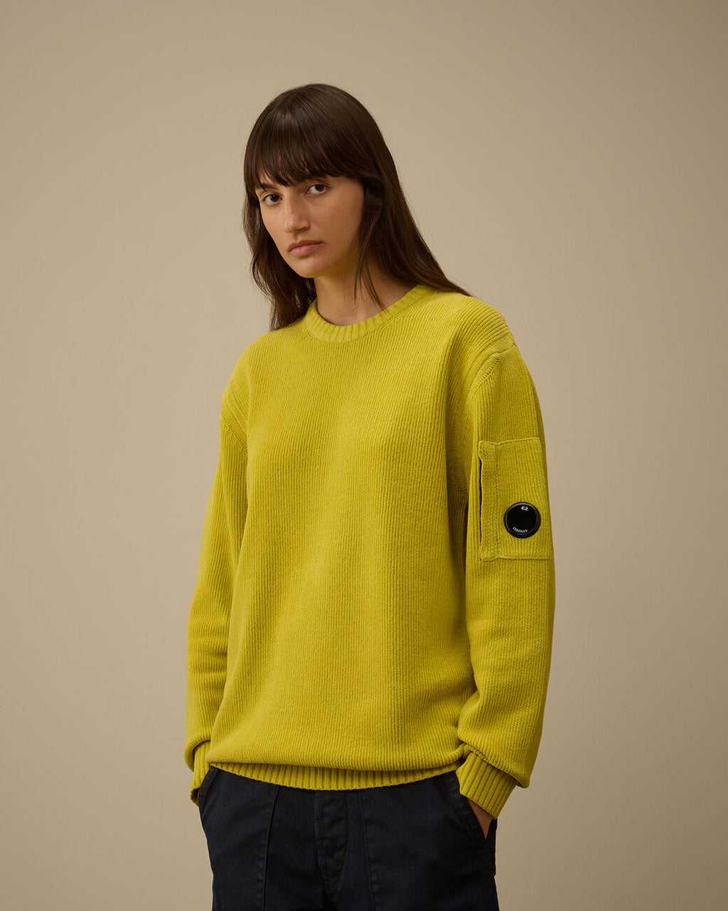 Pull CP Company Jaune