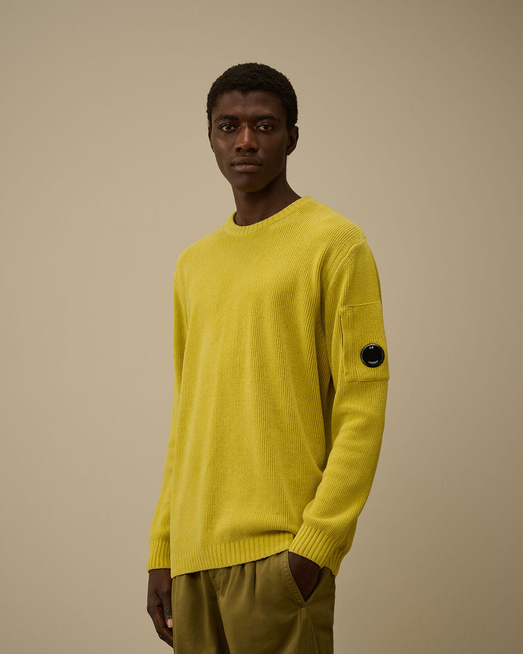 Pull CP Company Jaune