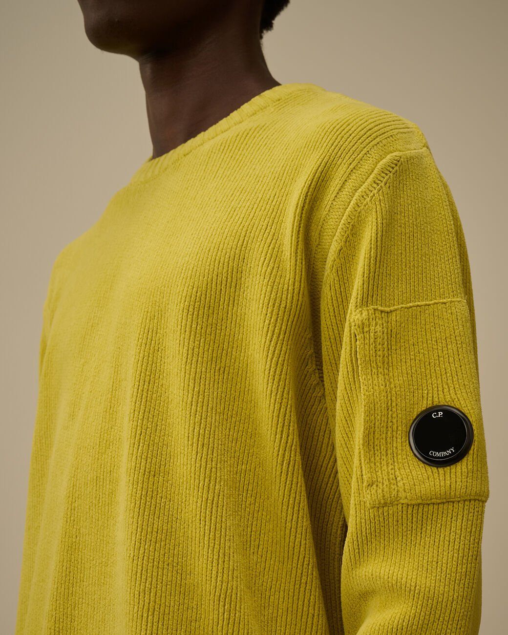Pull CP Company Jaune