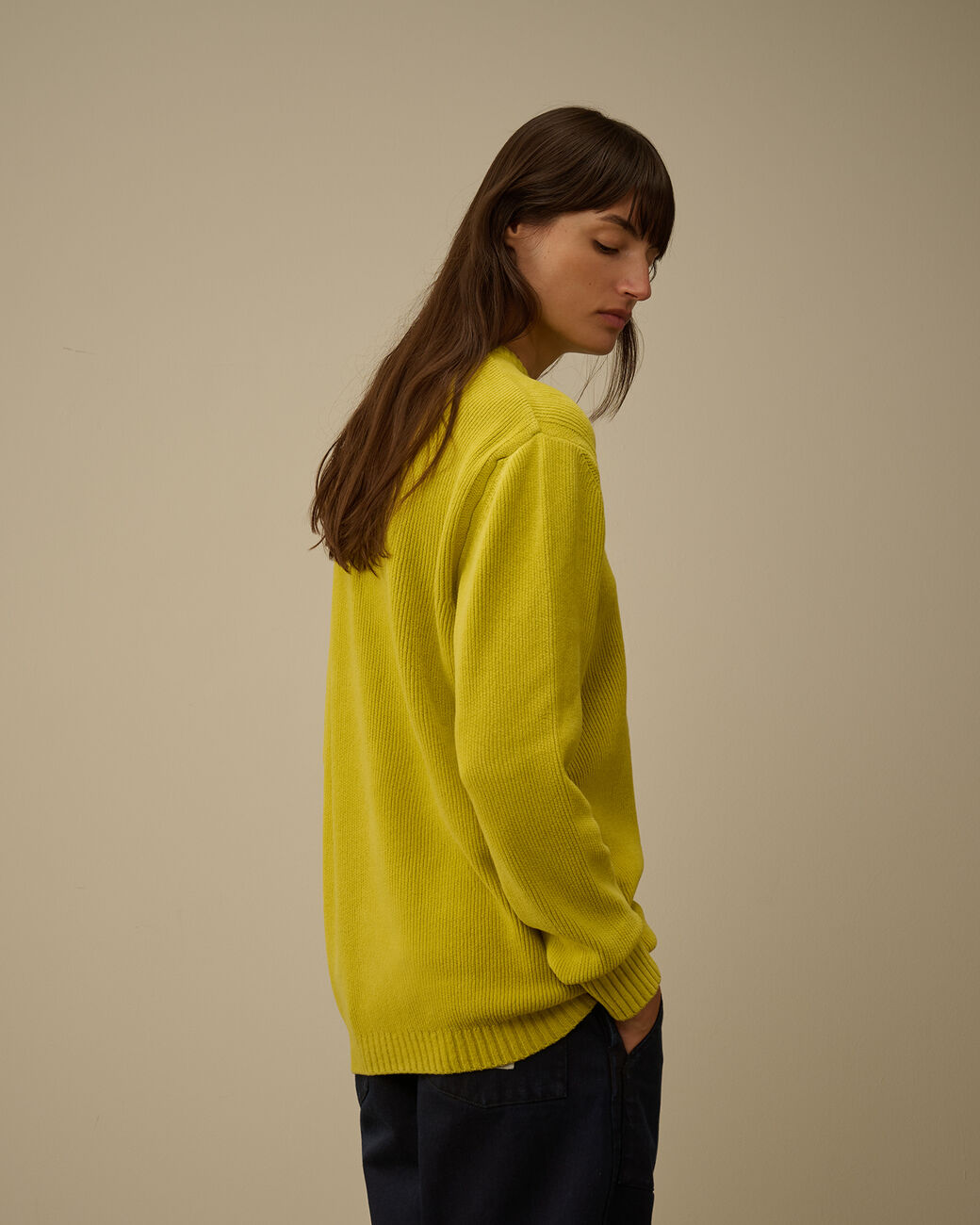 Pull CP Company Jaune