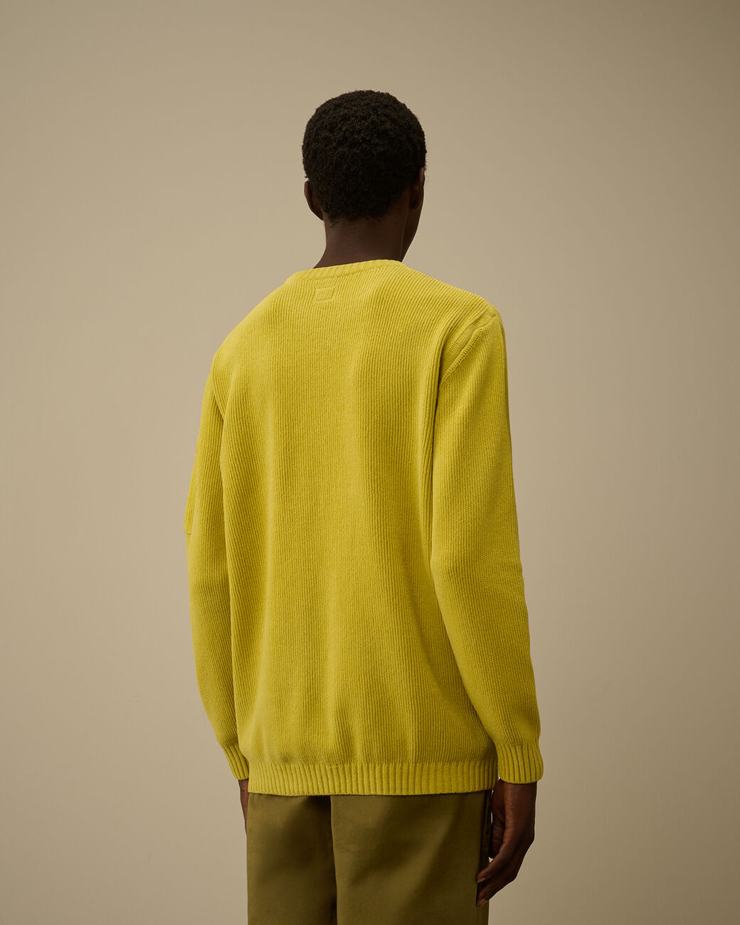 Pull CP Company Jaune