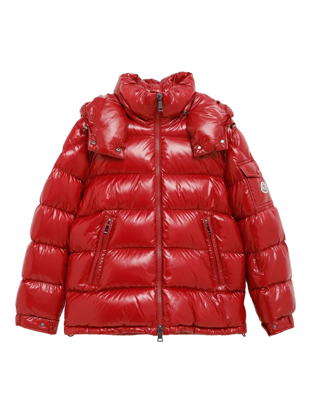 Veste Moncler Rouge
