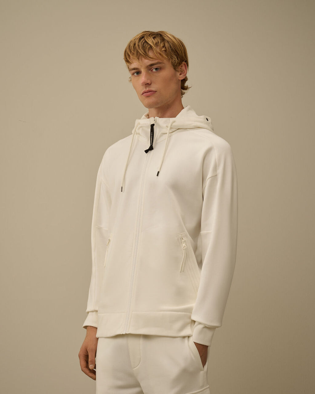 Sweat CP Company Blanc