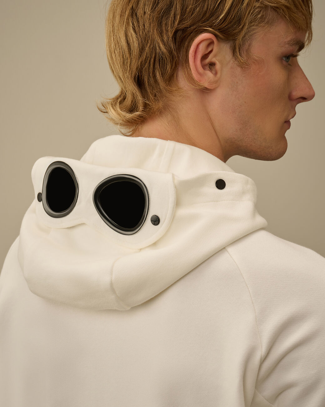 Sweat CP Company Blanc