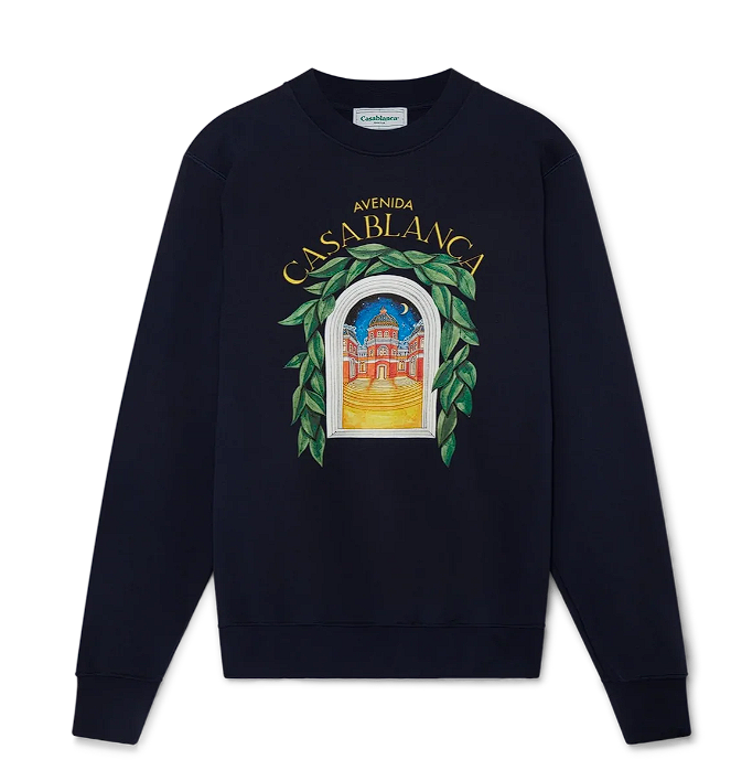 Pull Casa Blanca Avenida Noir