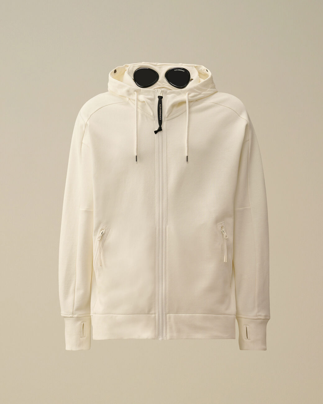 Sweat CP Company Blanc